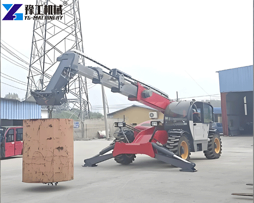 Telescopic Loader for Sale: Versatile Lifting Solutions for Agriculture, Construction, and Industry telescopic loader lifting pallet
