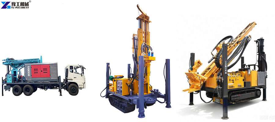 water well drill rig in YG Machinery