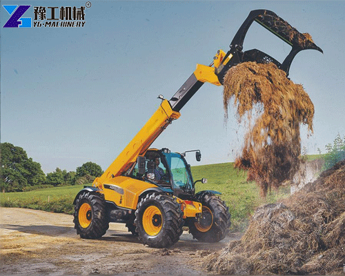 all terrain telehandler for farm material handling