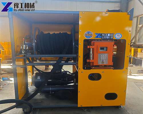 YG unmanned dredging solution