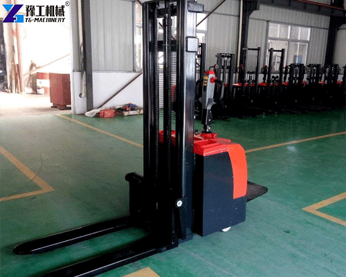 automatic pallet stacker used for pallet stacking