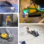 Sediment Dredging Robot Used in Jakarta River Restoration, Indonesia compact dredging robot for silt removal