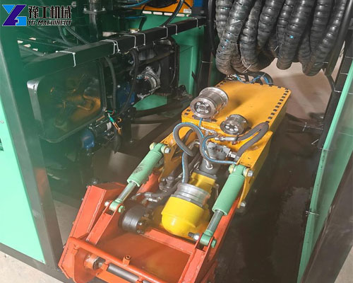 crawler industrial dredging robot underwater