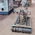 Oil Tank Cleaning Robot for Sludge Removal | Industrial Dredging Robot Solution cutting head for industrial sludge removal