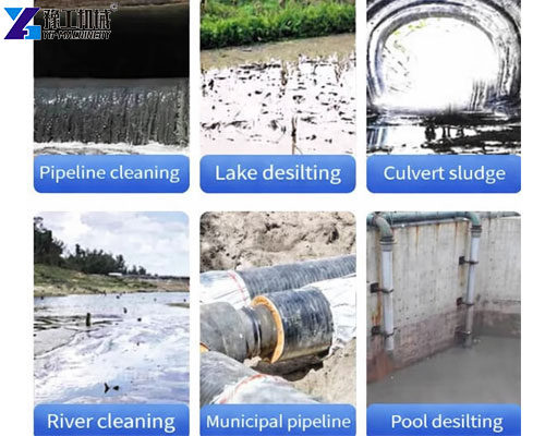 dredging robot applications