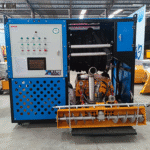 dredging robot cleaning lake