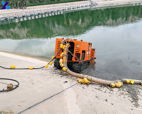 eco friendly robotic lake cleaner maintaining water quality