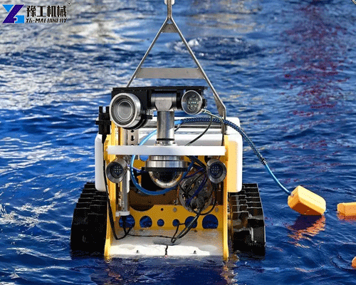 environmental dredging robot protecting aquatic ecosystem