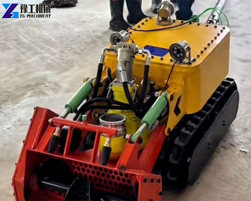 heavy duty industrial sludge dredging robot
