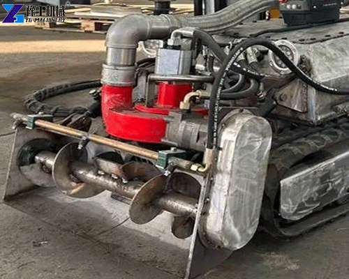 high capacity sludge pump for sewage cleaning