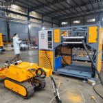 underwater dredging robot industrial dredging robot