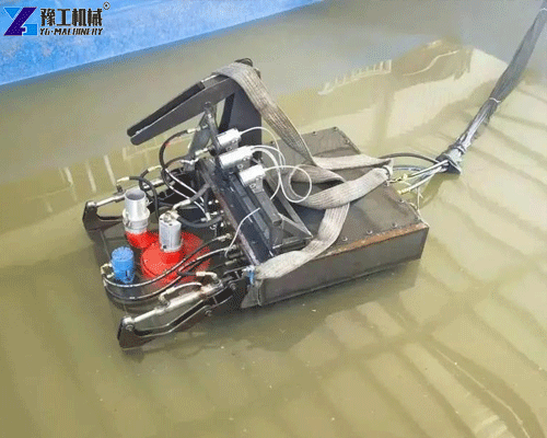 industrial dredging robot cleaning sedimentation tank