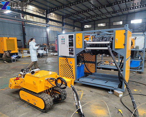 industrial dredging robot