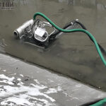 mine lagoon dredging robot