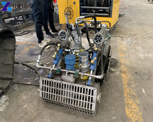 mining wastewater lagoon cleaning robot