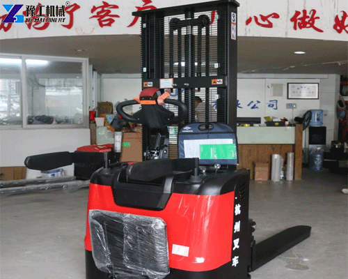 powered pallet stacker