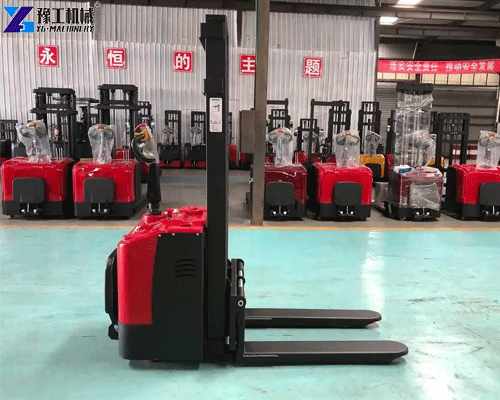 reach stacker forklift factory