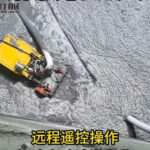 robotic lagoon dredger mining application