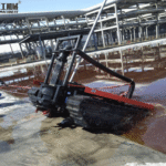 robotic dredging Delivered to Nigeria for Lagoon and Urban Waterway Sludge Removal robotic lake cleaner working in river or lake