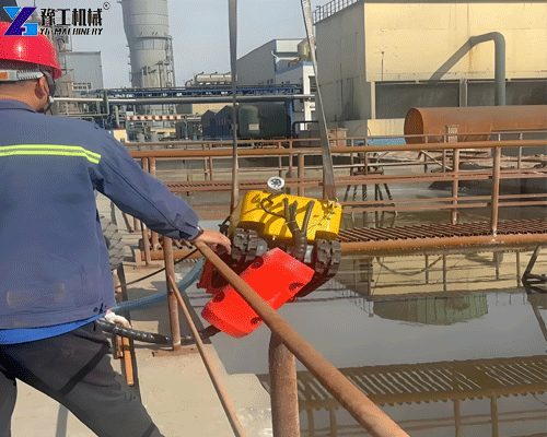 tank cleaning robot for industrial wastewater management