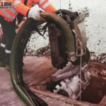 Oil Tank Cleaning Robot for Sludge Removal | Industrial Dredging Robot Solution tank cleaning robot in oil storage facility