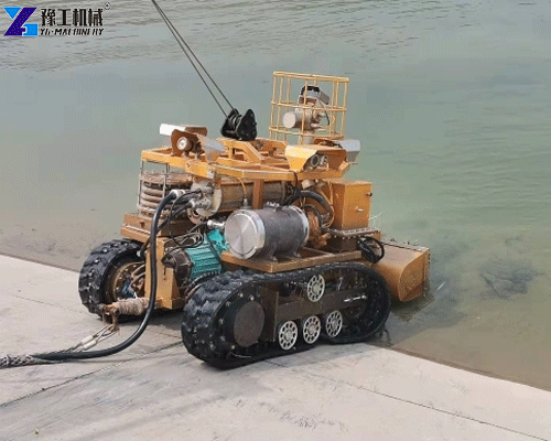 underwater tank and lake cleaning robot