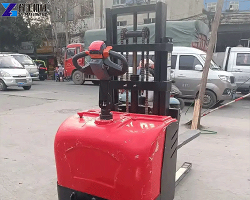 walk behind pallet stacker