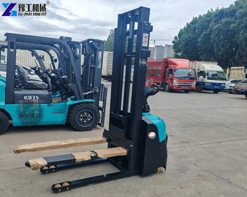 walkie pallet stacker