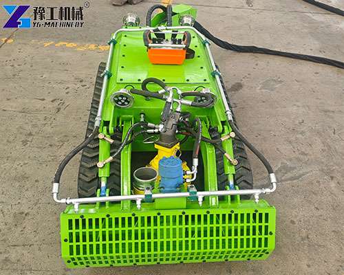 wireless control dredging robot