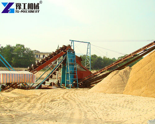 bucket ladder dredger