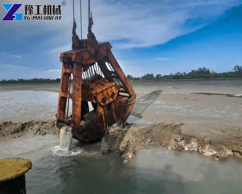 dredge buckets excavator