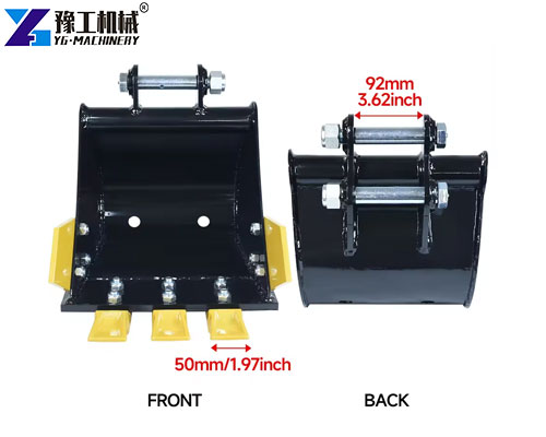 dredging sewer bucket