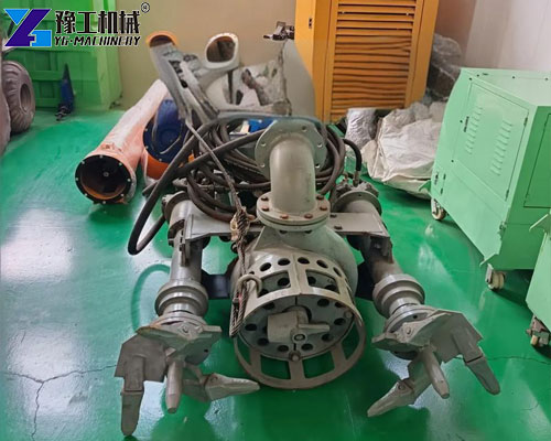 excavator mounted dredge pumps for sale