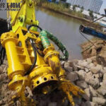 Excavator Slurry Pump for Efficient Dredging and Slurry Transfer excavator slurry pump attachment for pond dredging