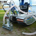 Lake Cleaning Machine for Sale: Equipment Used to Remove Sediment, Waste, and Aquatic Plants from Lakes pond waterway dredging