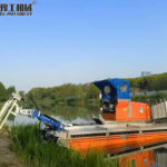 silt removal machine