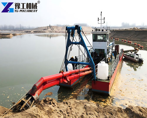 cutter suction dredger