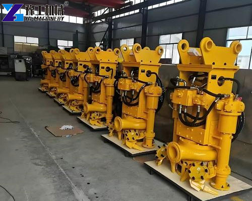 excavator dredge pump supplier