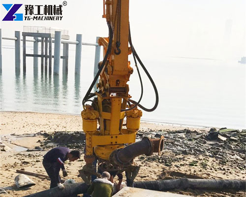 excavator dredge pump