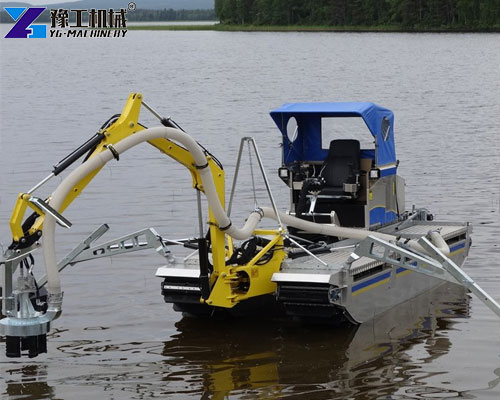 lake sediment cleaning equipment