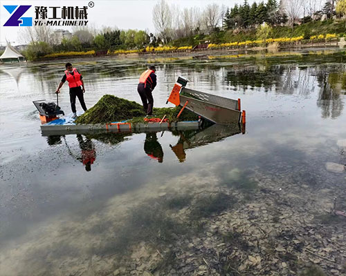 lake weed cutter