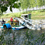 Lake Water Cleaning Machine: Efficient Sediment and Algae Removal lake weed removal machine