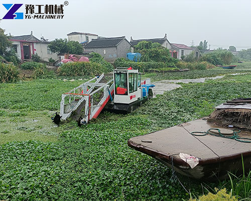 lake weed removal machine for sale