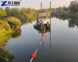 pond cleaning machine for sale in YG