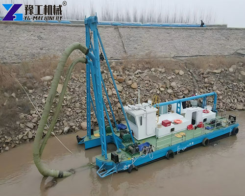 sand dredger