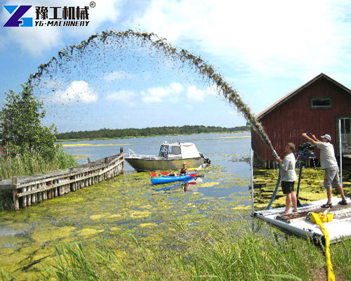 sludge dredging machine for sale