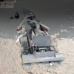 Desilting Robot for Sedimentation Tanks: for Wastewater and Mining Applications tracked desilting robot for tailings dam cleaning