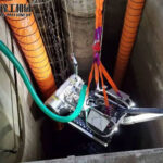 Sewer Pipe Cleaning Robot: A Smart Solution for Modern Pipeline Maintenance underground sewer cleaning robot removing sediment