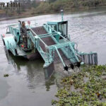 Lake Cleaning Machine for Sale: Equipment Used to Remove Sediment, Waste, and Aquatic Plants from Lakes water hyacinth harvester machine