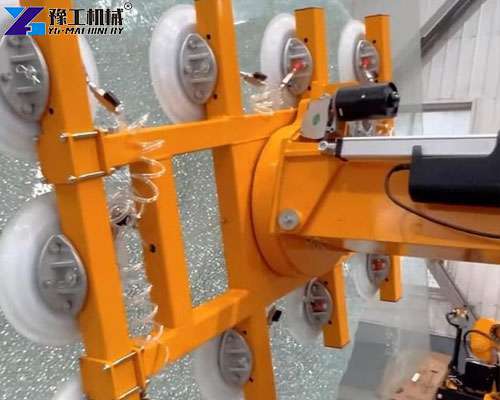 heavy glass handling robot 300 800kg capacity
